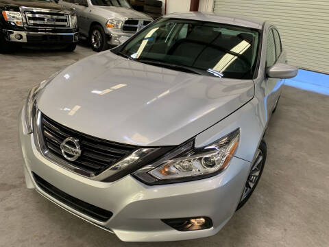 2017 Nissan Altima for sale at Auto Selection Inc. in Houston TX