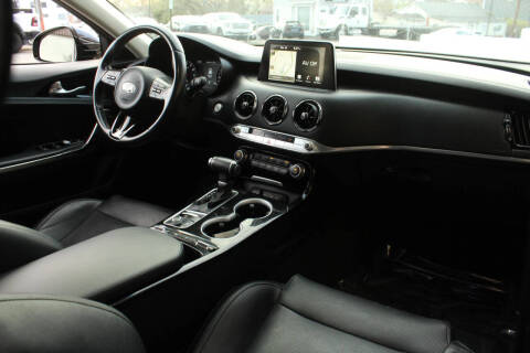2018 Kia Stinger