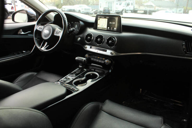 2018 Kia Stinger