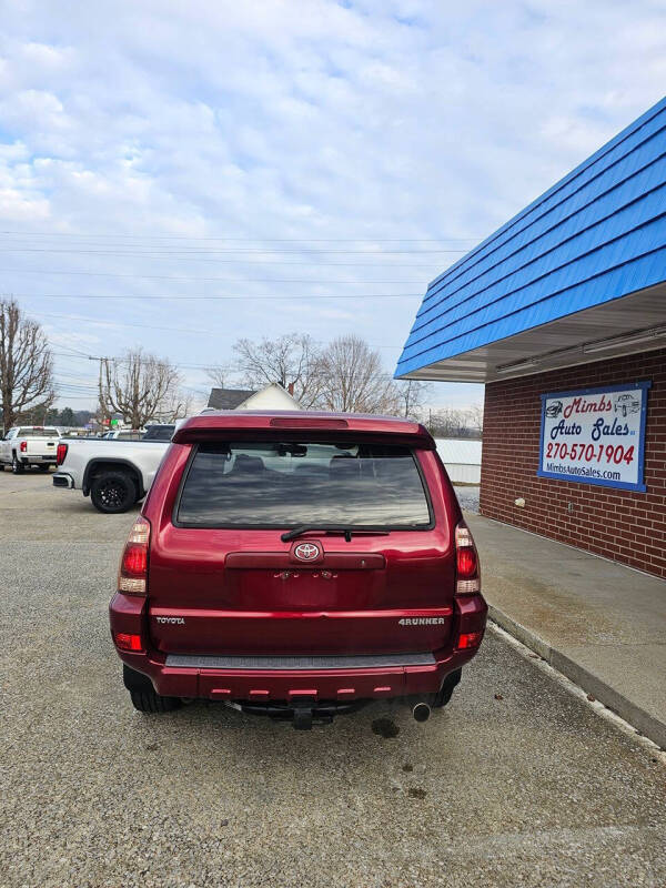 2005 Toyota 4Runner Limited
