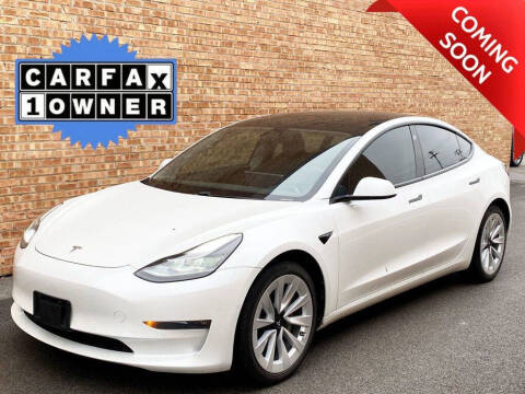 2021 Tesla Model 3 Long Range