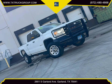 2016 GMC Sierra 2500HD