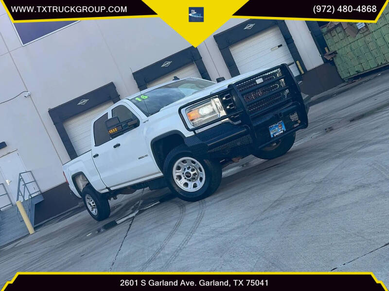 2016 GMC Sierra 2500HD