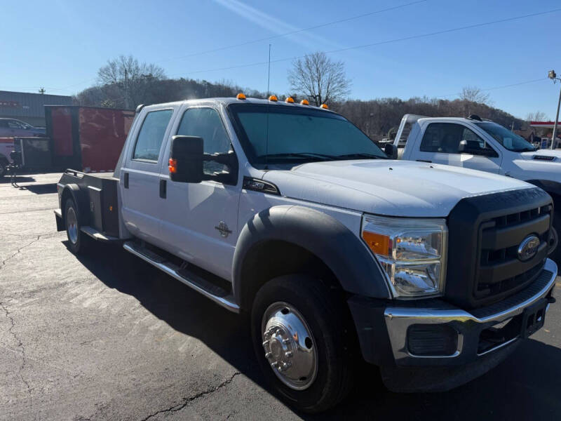 2016 Ford F-550's photo
