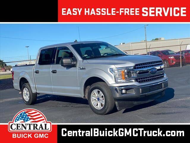2019 Ford F-150 for sale at Central Buick GMC in Winter Haven FL