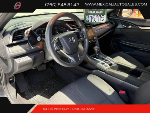 2017 Honda Civic EX