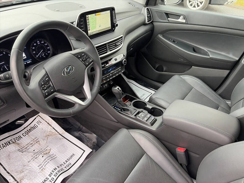 2020 Hyundai Tucson Ultimate