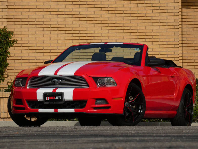 2013 Ford Mustang