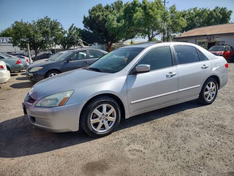 2005 Honda Accord for sale at Larry's Auto Sales Inc. in Fresno CA