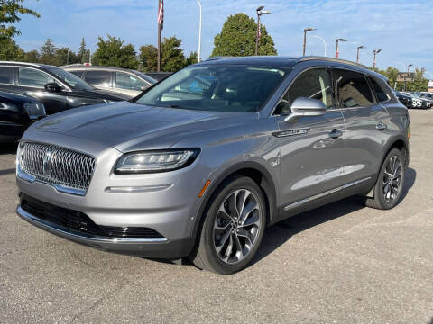 2022 Lincoln Nautilus Reserve