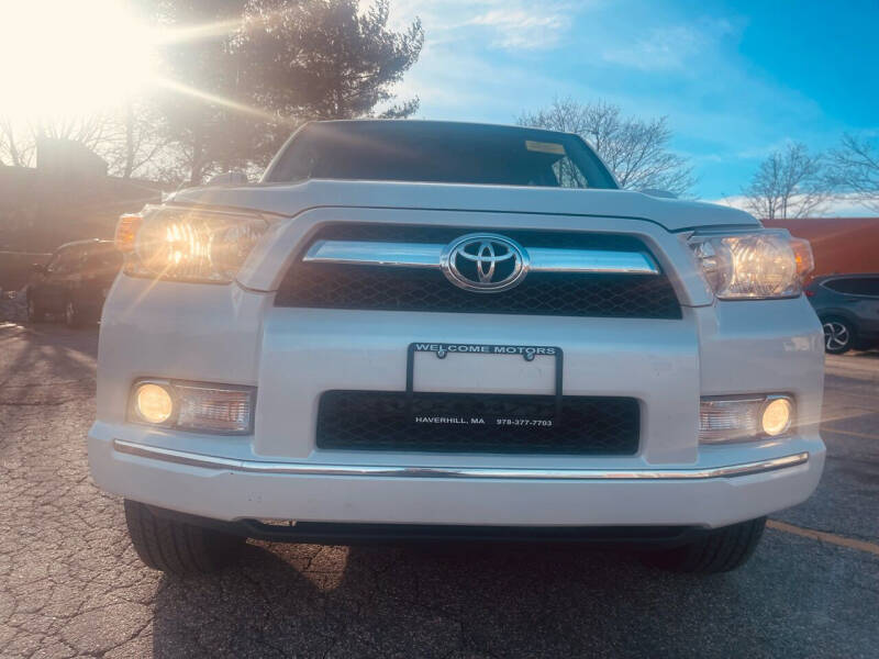 2012 Toyota 4Runner for sale at Welcome Motors LLC in Haverhill MA