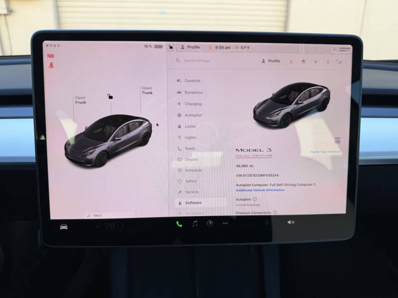 2021 Tesla Model 3 Performance