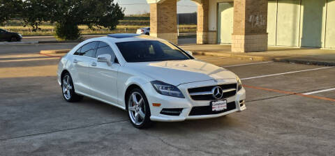 2014 Mercedes-Benz CLS for sale at America's Auto Financial in Houston TX