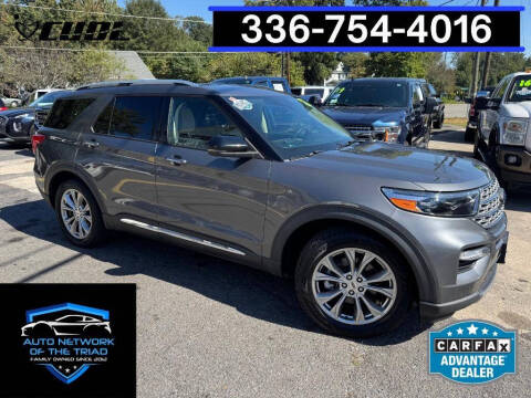 2021 Ford Explorer for sale at Auto Network of the Triad in Walkertown NC