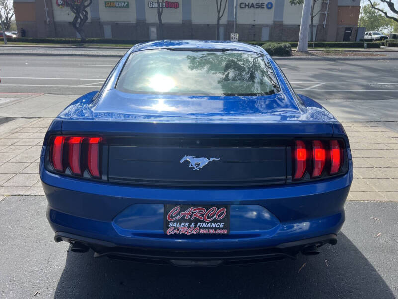 2018 Ford Mustang