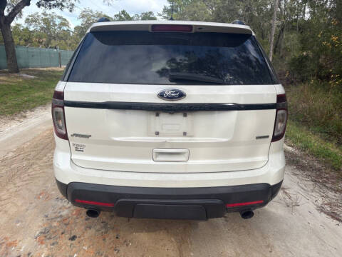 2014 Ford Explorer Sport