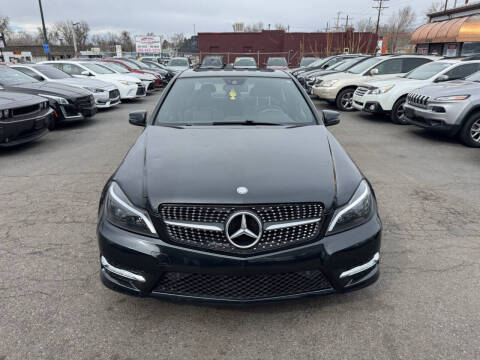 2014 Mercedes-Benz C-Class for sale at SANAA AUTO SALES LLC in Englewood CO