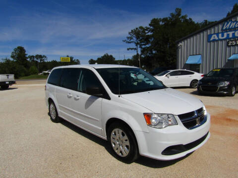 2016 Dodge Grand Caravan SE