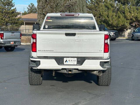 2021 Chevrolet Silverado 2500HD