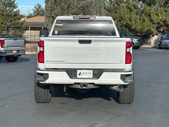 2021 Chevrolet Silverado 2500HD