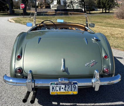 1959 Austin-Healey 100-6