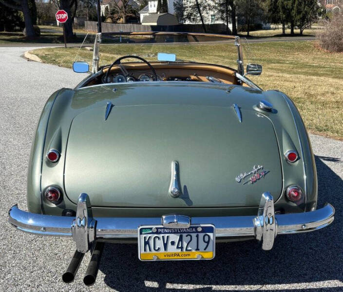 1959 Austin-Healey 100-6