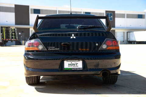 2005 Mitsubishi Lancer Evolution VIII