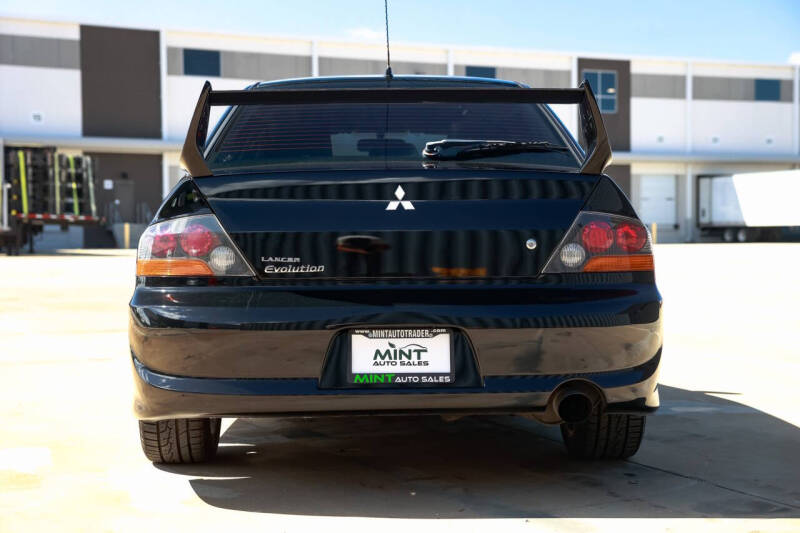 2005 Mitsubishi Lancer Evolution VIII