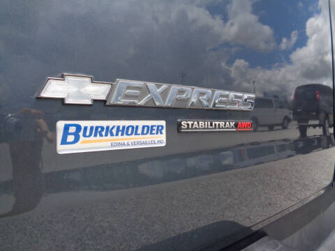 2014 Chevrolet Express LT 1500