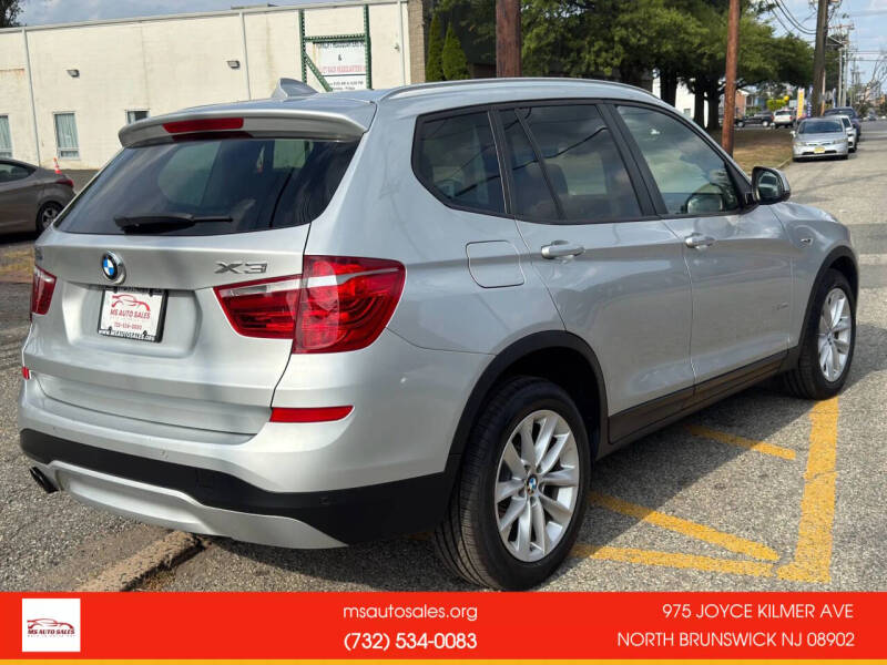 2017 BMW X3 xDrive28i