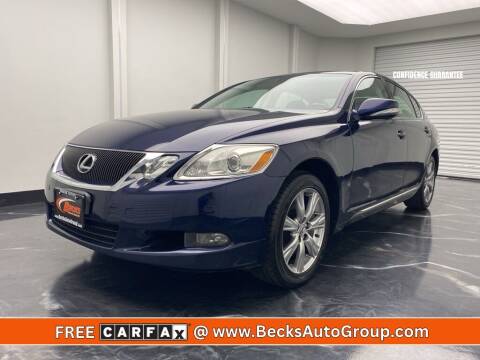 2011 Lexus GS 350 for sale at Becks Auto Group in Mason OH
