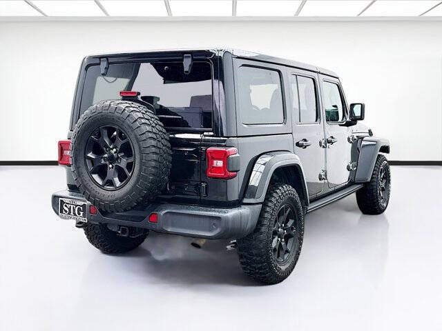 2019 Jeep Wrangler Unlimited