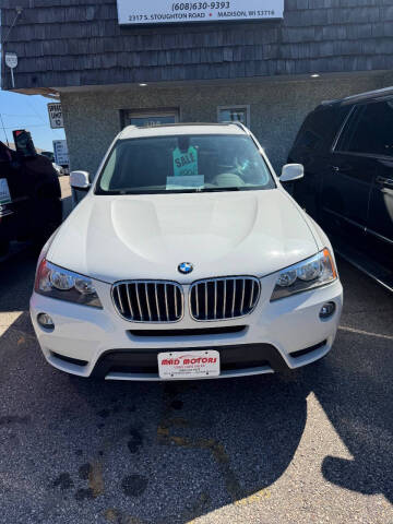 2013 BMW X3 xDrive28i