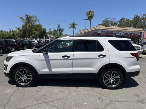 2017 Ford Explorer Sport