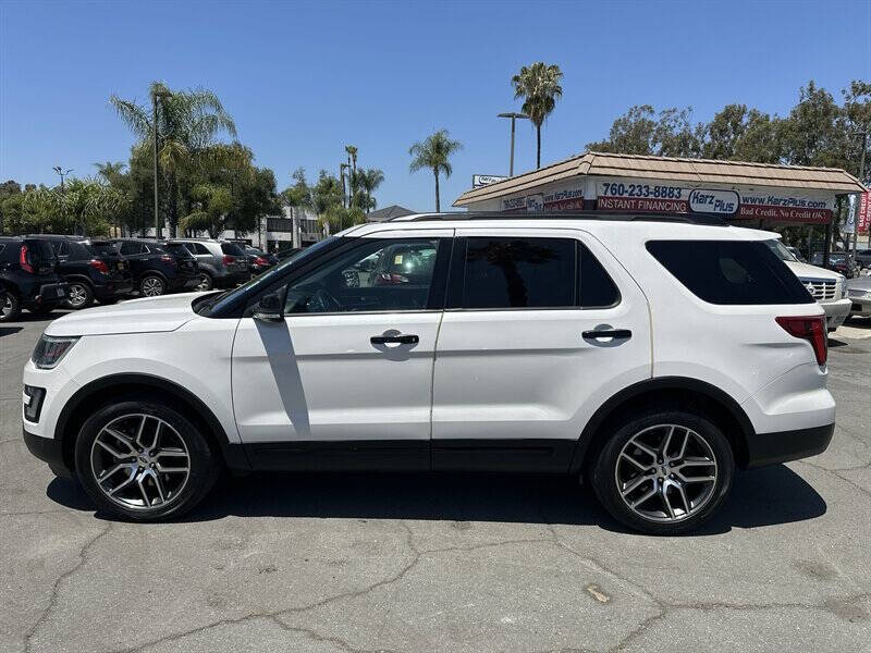 2017 Ford Explorer Sport