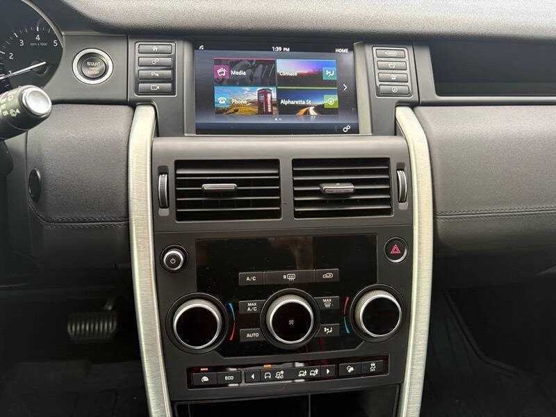 2017 Land Rover Discovery Sport SE