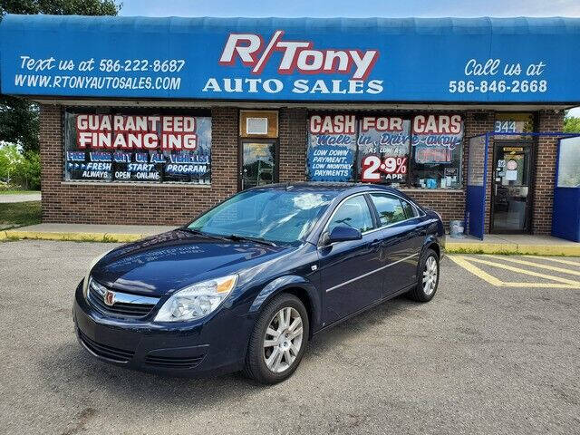 2008 Saturn Aura XE