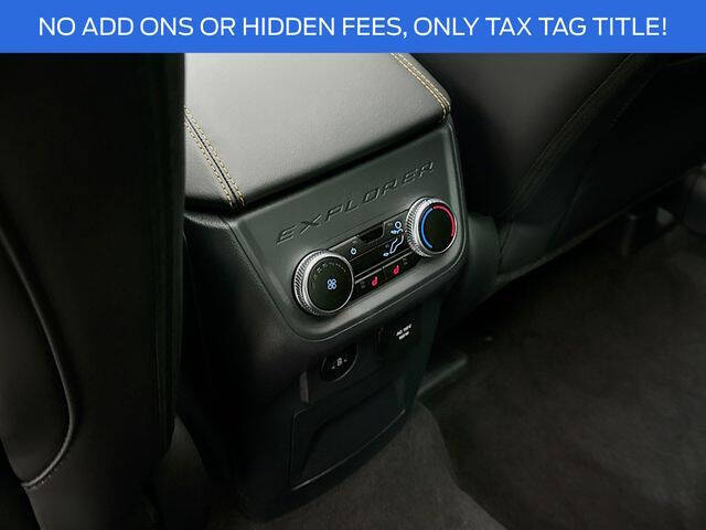 2026 Ford Explorer Tremor