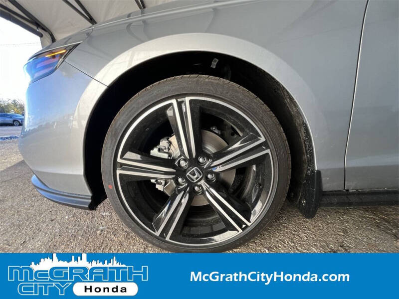 2025 Honda Accord Hybrid Sport