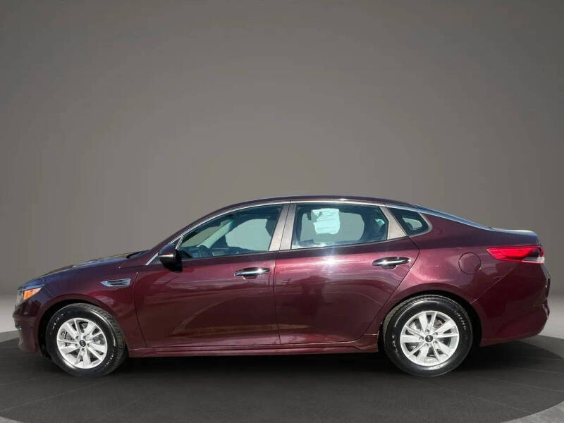 2018 Kia Optima