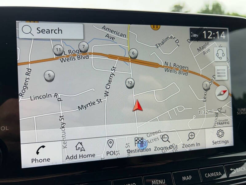 2024 Nissan Pathfinder Platinum