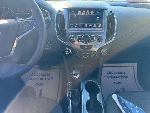 2016 Chevrolet Cruze LT Auto