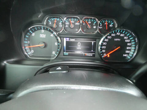 2016 Chevrolet Tahoe LTZ