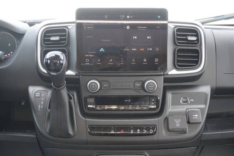 2025 RAM ProMaster