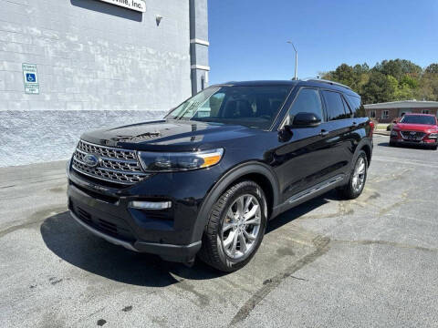 2022 Ford Explorer Limited