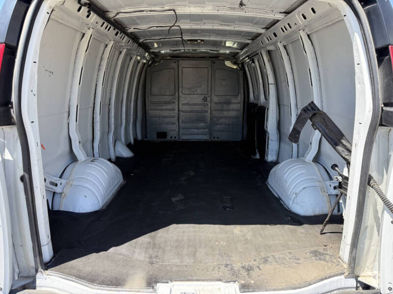 2018 Chevrolet Express 2500