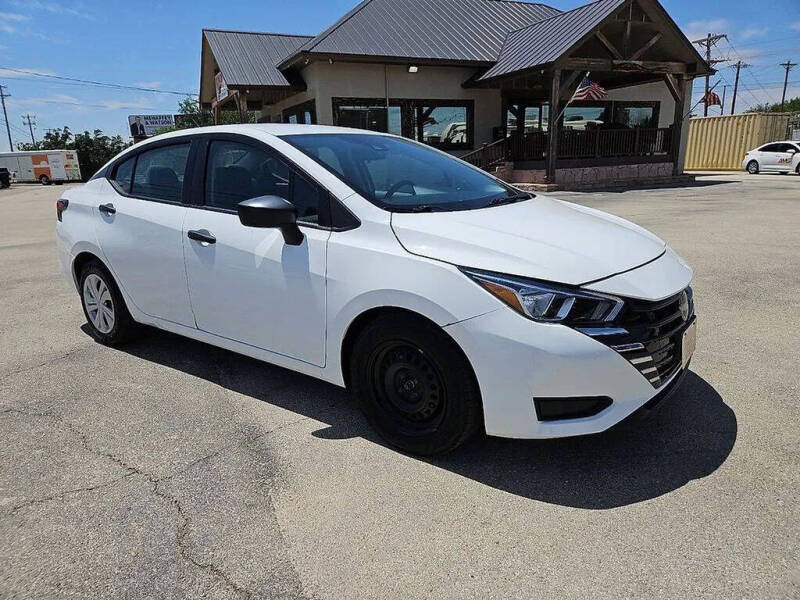 2023 Nissan Versa S
