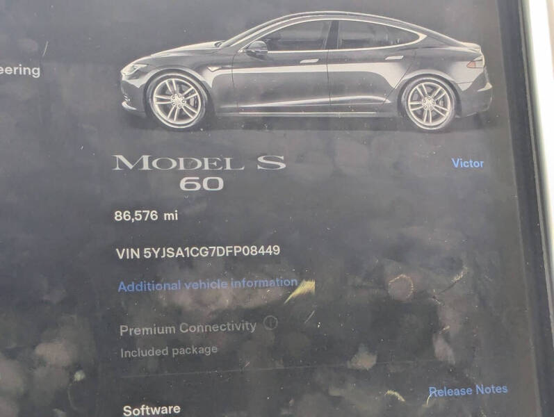 2013 Tesla Model S