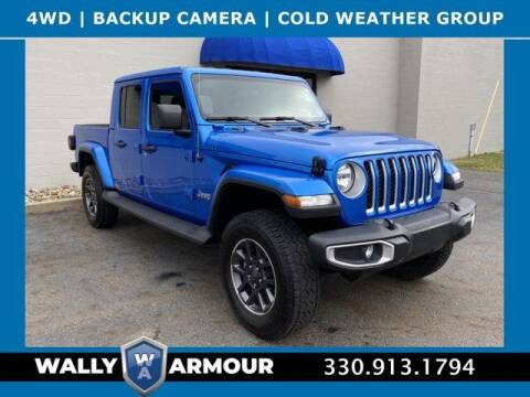 2020 Jeep Gladiator for sale at Wally Armour Chrysler Dodge Jeep Ram in Alliance OH