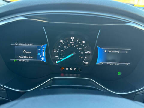 2018 Ford Fusion Hybrid S